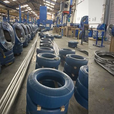 AISI304 304L 316 316L سیم پروفایل فولاد ضد زنگ سیم مثلث سیم تراپیز