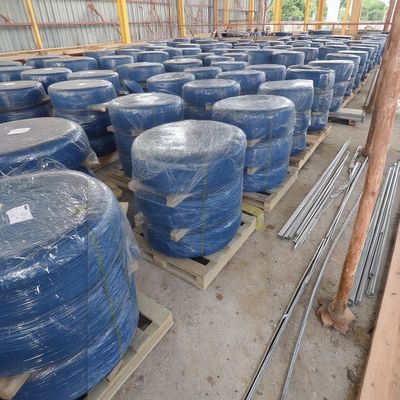 AISI304 304L 316 316L سیم پروفایل فولاد ضد زنگ سیم مثلث سیم تراپیز