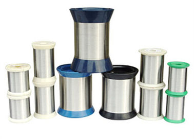 0.09 میلیمتر 0.13 میلیمتر سیم فولادی ضد زنگ 410 برای آشپزخانه اسکرابر سرد ساخته شده Annealed