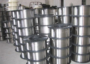 0.09 میلیمتر 0.13 میلیمتر سیم فولادی ضد زنگ 410 برای آشپزخانه اسکرابر سرد ساخته شده Annealed