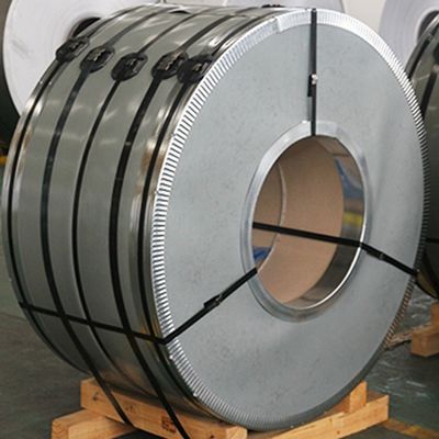 Cold Rolled Hairline Finish Stainless Steel Coil and Strip with Assorted Grades and ANSI Compliance