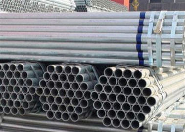 فولاد ضد زنگ گرم فولاد ضد زنگ / لوله جی لوله لوله گالوانیزه لوله فولادی 5.8 متر طول 6 متر
