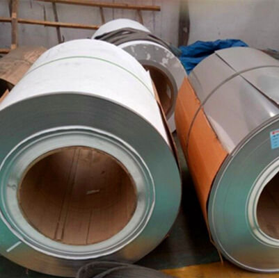 نوار استیل ضد زنگ دقیق با تلرانس 0.1 میلی‌متر و پرداخت سطح No4 برای اجزای لوله‌کشی HVAC و سازه‌ای