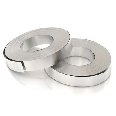 نوار فولاد صاف در فولاد ضد زنگ 201 202 301 با تحمل دقیق 0.1mm و قدرت کششی 520-750 MPa