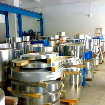 No4 نوار فولاد ضد زنگ با تحمل 0.1mm و قدرت کششی 520-750 MPa برای تولید صنعتی