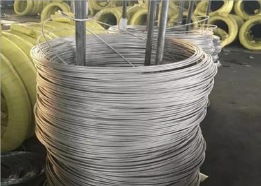 سیم طناب پیچ خورده فولاد ضد زنگ 304HC 304Cu 304L 304 برای نفت خام