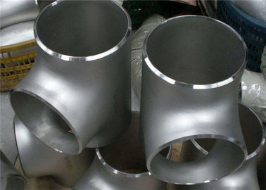 ASTM A403 WP304 لوله کشی صنعتی 45 90 درجه فولاد ضد زنگ آرنج