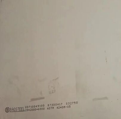 صفحه فولادی دوگانه 2205 S32205 S32304 S31803 DIN1.4462 2507 S32750 1.4410 S32760