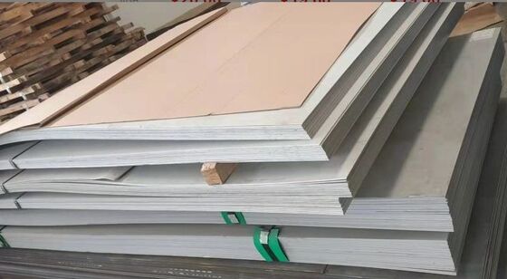 صفحه فولادی دوگانه 2205 S32205 S32304 S31803 DIN1.4462 2507 S32750 1.4410 S32760