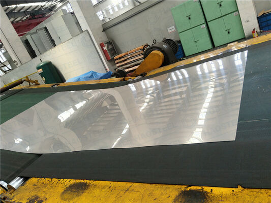 صفحه سرد نورد شده استیل ضد زنگ A304 2B/2D/BA/NO.1