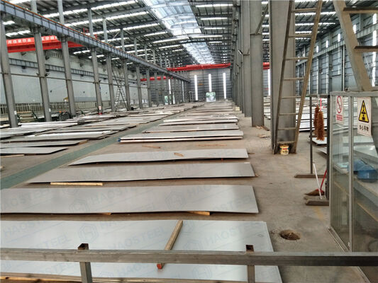 صفحه سرد نورد شده استیل ضد زنگ A304 2B/2D/BA/NO.1