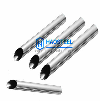 Astm A312 A269  Tp Sus 201 304 304L 316 316L 321 310S 317L 410 420 430 Seamless Stainless Steel Pipe