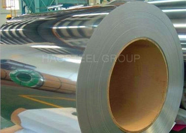 NO.4 آینه پایان فولاد ضد زنگ 304 سیم پیچ 2B BA PVC پوشش PE برای بیل