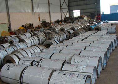 NO.4 آینه پایان فولاد ضد زنگ 304 سیم پیچ 2B BA PVC پوشش PE برای بیل