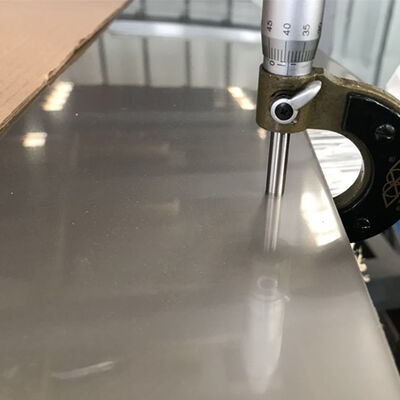 طومار فولاد ضد زنگ سفارشی با قدرت کششی 520-750 MPa، تحمل ± 1٪، و گزینه های سرد رول و گرم رول