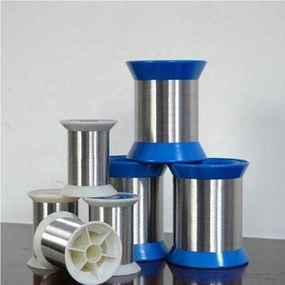 H سختی 304 304L سیم فولاد ضد زنگ برای گرل نامرئی و بالستری DIY در 2m / مجموعه