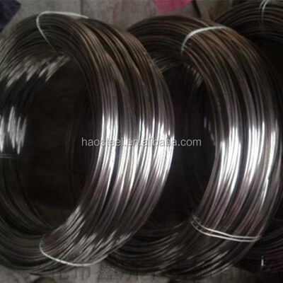 سیم فولاد ضد زنگ 304 316 316L 316Ti 309s 310S نرم روشن مات 0.05-20mm