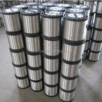 سیم فولاد ضد زنگ 304 316 316L 316Ti 309s 310S نرم روشن مات 0.05-20mm