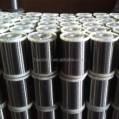 سیم فولاد ضد زنگ 304 316 316L 316Ti 309s 310S نرم روشن مات 0.05-20mm