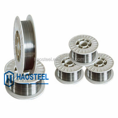 سیم جوش آلیاژ نیکل هاواستیل ارنیکرمو-3 625 گواهی ISO قرقره 1000 متری سطح مات براق قیمت بر کیلوگرم سیم فوق العاده