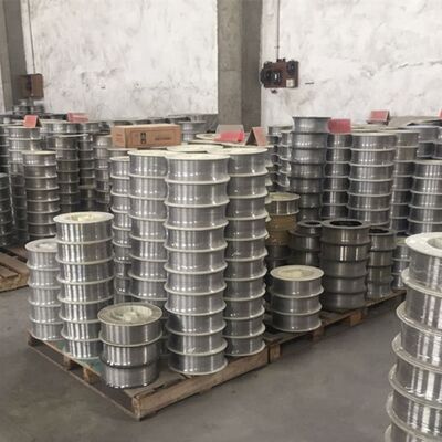 سیم جوش آلیاژ نیکل هاواستیل ارنیکرمو-3 625 گواهی ISO قرقره 1000 متری سطح مات براق قیمت بر کیلوگرم سیم فوق العاده