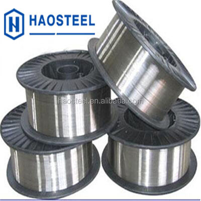 سیم جوش آلیاژ نیکل هاواستیل ارنیکرمو-3 625 گواهی ISO قرقره 1000 متری سطح مات براق قیمت بر کیلوگرم سیم فوق العاده