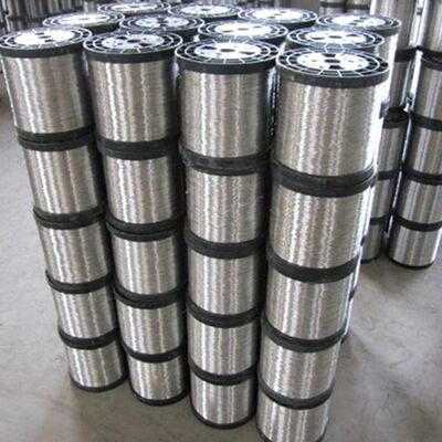 میله های سیم فولاد ضد زنگ انواع مختلف 317L 321 304 316L 309S 310S 410 420 430 440 441 443 444) روشن برای طناب JIS EN DIN