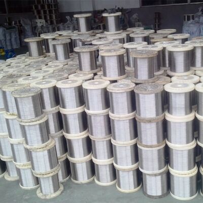 میلگرد فنری فولاد ضد زنگ جوش پذیر 304/304L/316/316L/410 گرید جوشکاری برش سطح روشن مات برای استفاده صنعتی