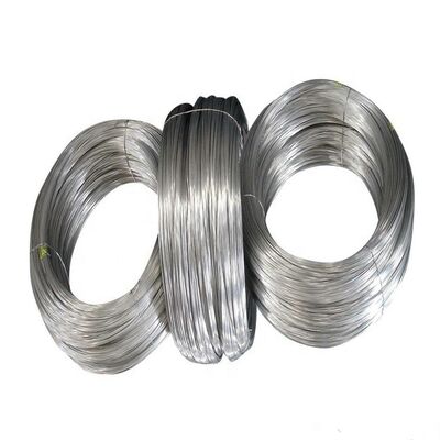 میلگرد فنری فولاد ضد زنگ جوش پذیر 304/304L/316/316L/410 گرید جوشکاری برش سطح روشن مات برای استفاده صنعتی