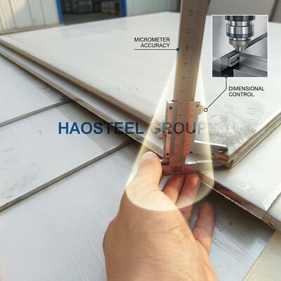 ASTM A240 304 صفحه فولاد ضد زنگ 2B پایان 0.3mm-100mm ضخامت 1219x2438mm برای ساخت و ساز صنعتی