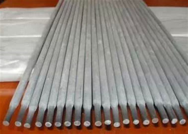 سفید - خاکستری DC AC سیم فولاد ضد زنگ الکترود E6013 7018 نوع