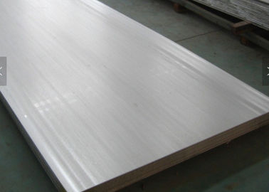 SUS304 ورق گرم فولاد ضد زنگ / SS 304 310 316 420 ورق ورق فلزی