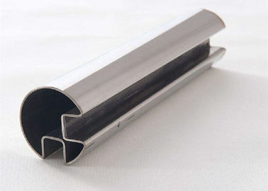 لوله شکافدار فولاد ضد زنگ ASTM A554 219mm بدون درز
