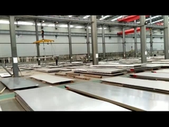 ورق فولادی ضد زنگ TP 316l 0.05mm - ضخامت 120mm ASTM A240 AISI 1.4301